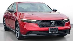 2024 Honda Accord Hybrid Sport