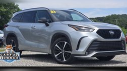2021 Toyota Highlander XSE