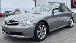 2006 Infiniti G35 x