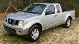2007 Nissan Frontier SE