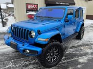 2022 Jeep Wrangler Unlimited High Altitude