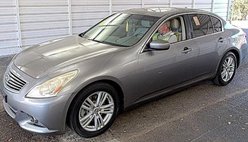 2012 Infiniti G25 Journey