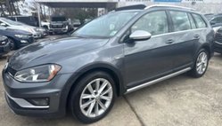 2017 Volkswagen Golf Alltrack TSI S