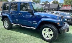 2009 Jeep Wrangler Unlimited Sahara