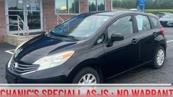 2014 Nissan Versa Note SV