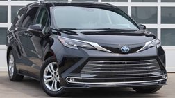 2021 Toyota Sienna Platinum 7-Passenger