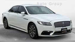 2020 Lincoln Continental Standard