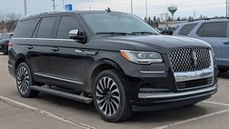 2022 Lincoln Navigator Black Label