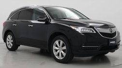 2016 Acura MDX Advance with Entertainment Package