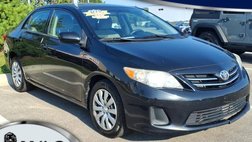 2013 Toyota Corolla LE