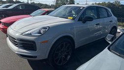 2022 Porsche Cayenne Platinum Edition