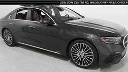 2025 Mercedes-Benz E-Class E 350 4MATIC