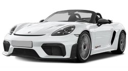 2025 Porsche 718 Boxster Spyder RS