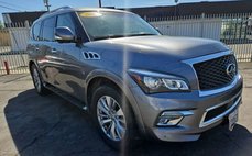 2015 Infiniti QX80 Base