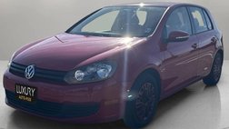 2013 Volkswagen Golf 2.5L PZEV