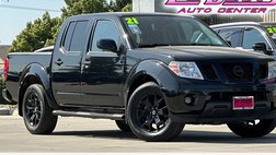 2021 Nissan Frontier SV