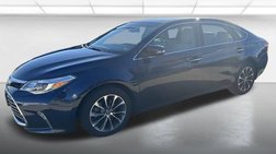 2017 Toyota Avalon XLE Premium