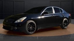 2013 Infiniti G37 Sedan Journey