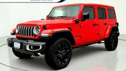 2025 Jeep Wrangler Backcountry 4xe