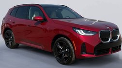 2025 BMW X3 30 xDrive