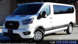 2023 Ford Transit XLT w/Low Roof
