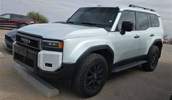 2025 Toyota Land Cruiser Base