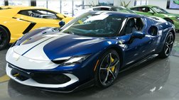 2022 Ferrari 296 GTB Base