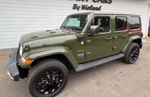 2022 Jeep Wrangler Unlimited Sahara 4xe