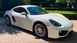 2018 Porsche 718 Cayman Base