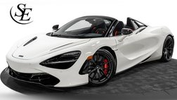 2021 McLaren 720S Spider Performance