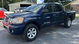 2012 Nissan Titan S Crew Cab 2WD
