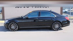 2015 Mercedes-Benz S-Class S 550
