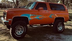 1991 Chevrolet Blazer Silverado