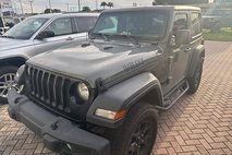 2020 Jeep Wrangler Willys