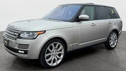 2016 Land Rover Range Rover HSE
