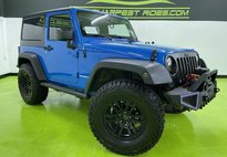 2012 Jeep Wrangler Sport