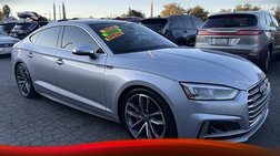 2018 Audi S5 Sportback 3.0T quattro Prestige