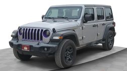 2020 Jeep Wrangler Unlimited Sport