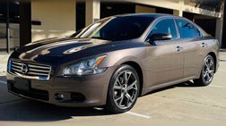 2013 Nissan Maxima SV