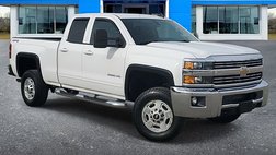 2015 Chevrolet Silverado 2500HD LT