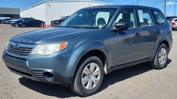 2009 Subaru Forester 2.5 X