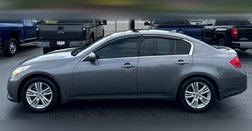 2011 Infiniti G25 Journey