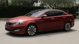 2011 Kia Optima SX Turbo