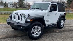 2021 Jeep Wrangler Sport