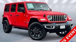2024 Jeep Wrangler Sahara 4xe
