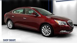 2016 Buick LaCrosse Leather