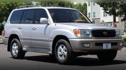 2000 Toyota Land Cruiser Base
