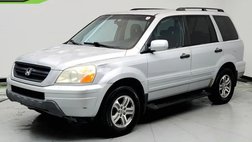 2003 Honda Pilot EX