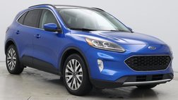 2021 Ford Escape Hybrid Titanium