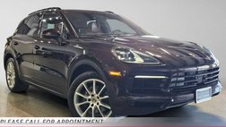 2019 Porsche Cayenne Base